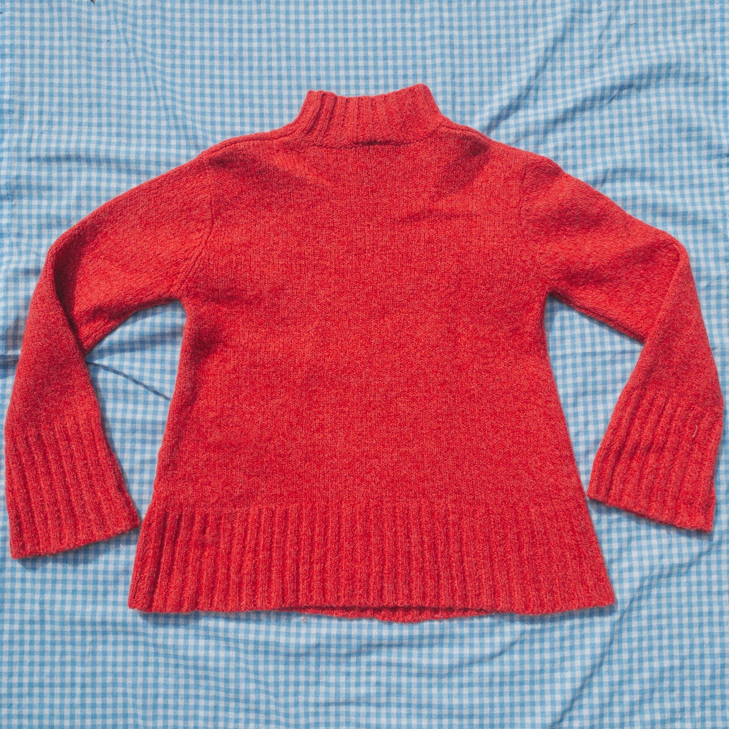 apple (and bell) bottomed sweater (L/XL)