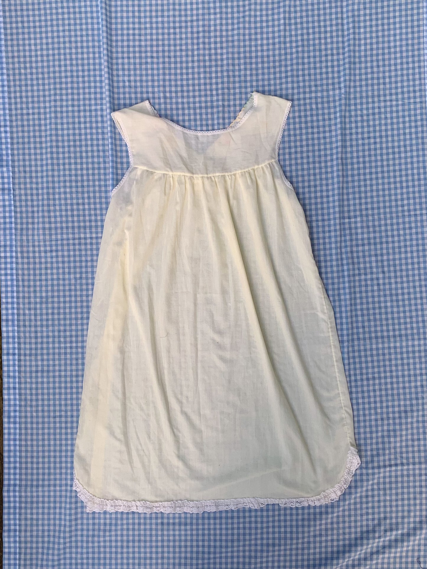yellow babydoll slip (S-L)