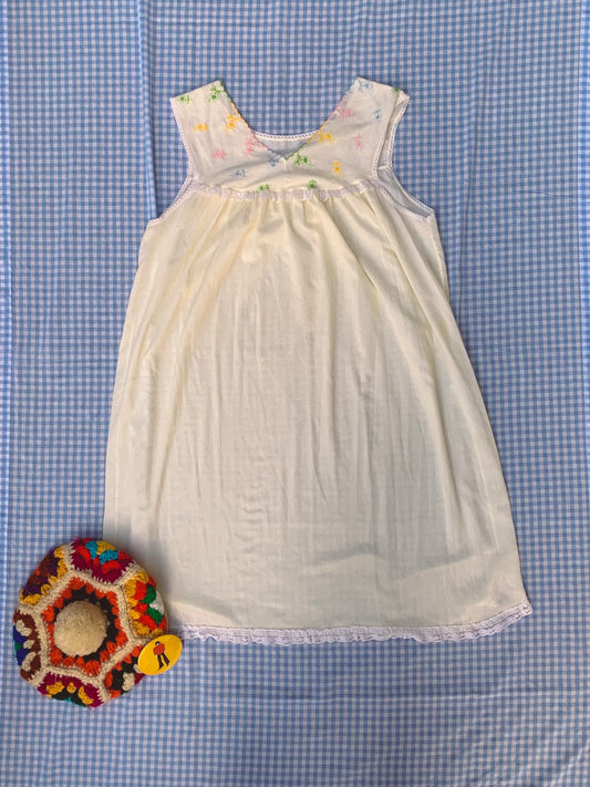 yellow babydoll slip (S-L)