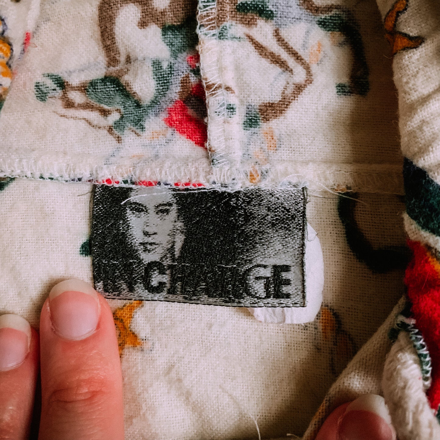 90's howdy flannel hoodie/shirt (XS-M)