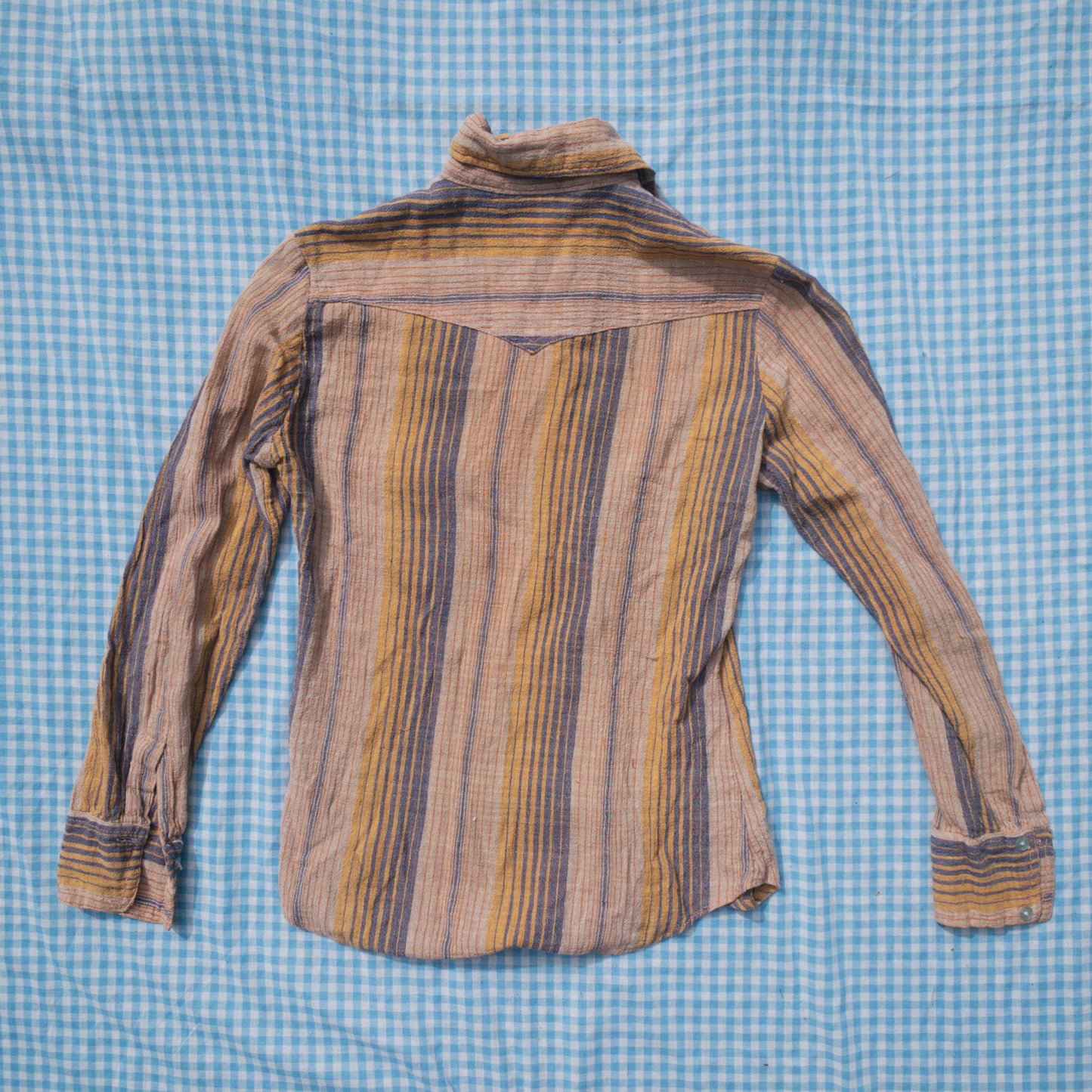 indian linen button down (XS/S)