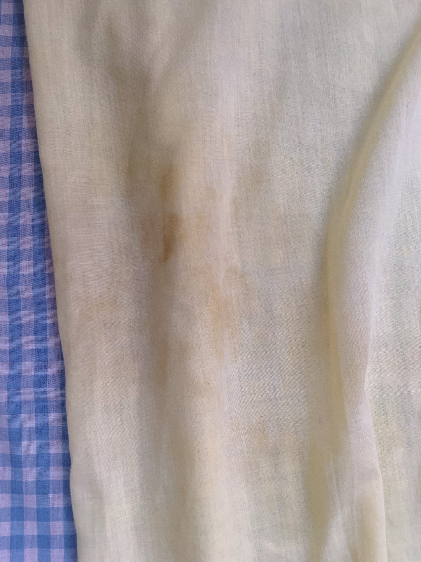 yellow slip robe (S-L)