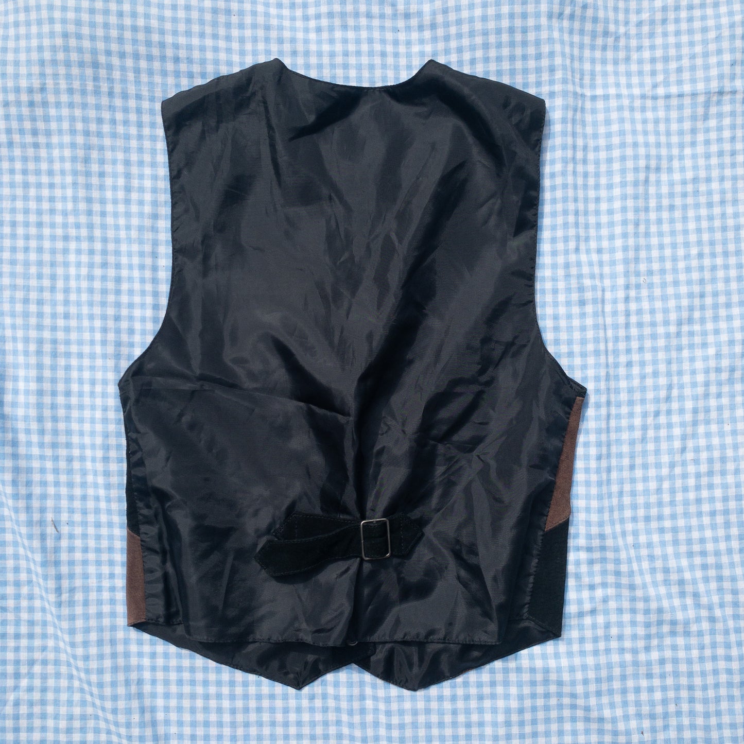 harley quinn leather vest (S-L)