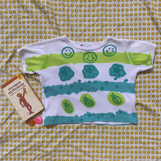 smiley baby tee (XS-M)