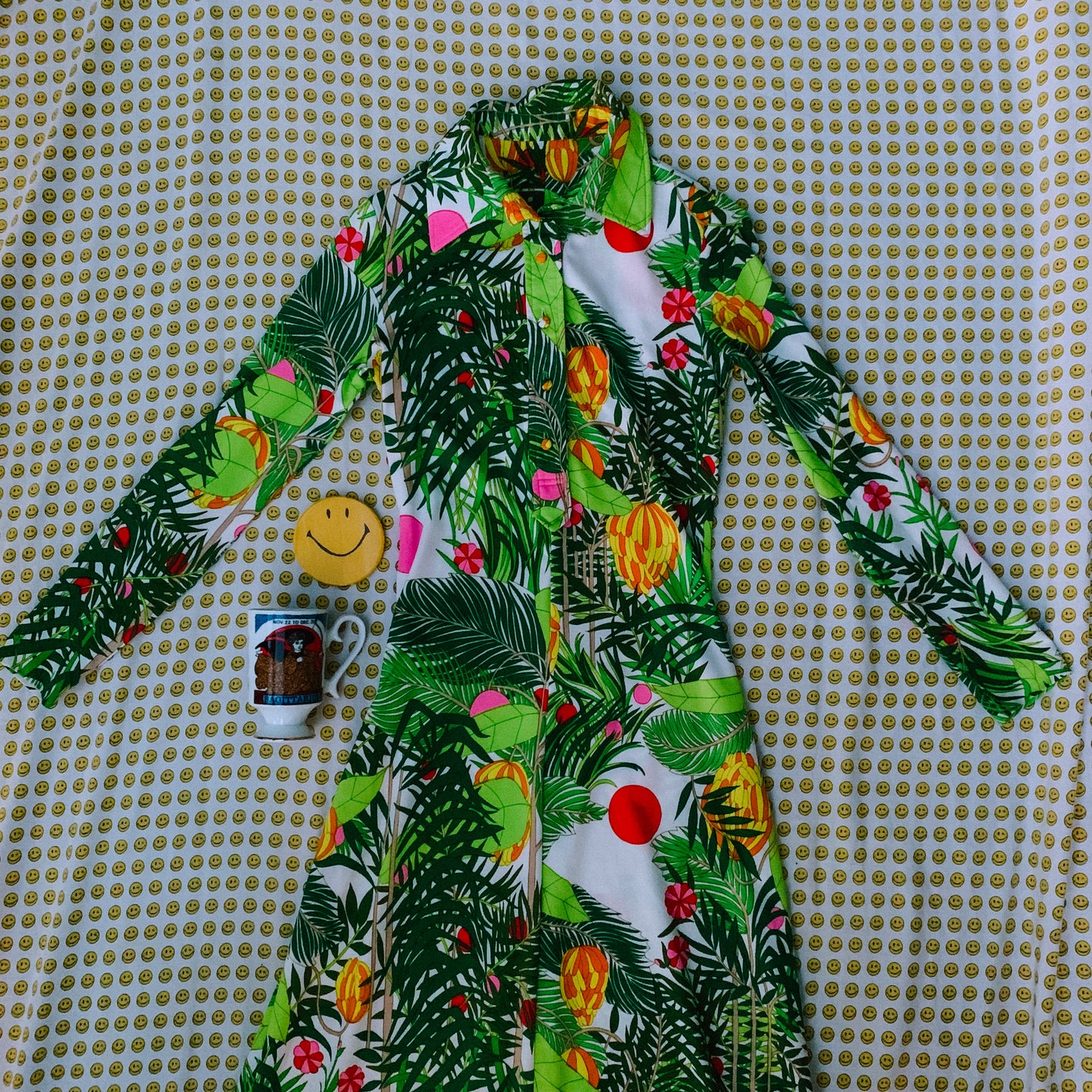 chiquita banana maxi dress (inspired by stew leonard’s) (XS-M)