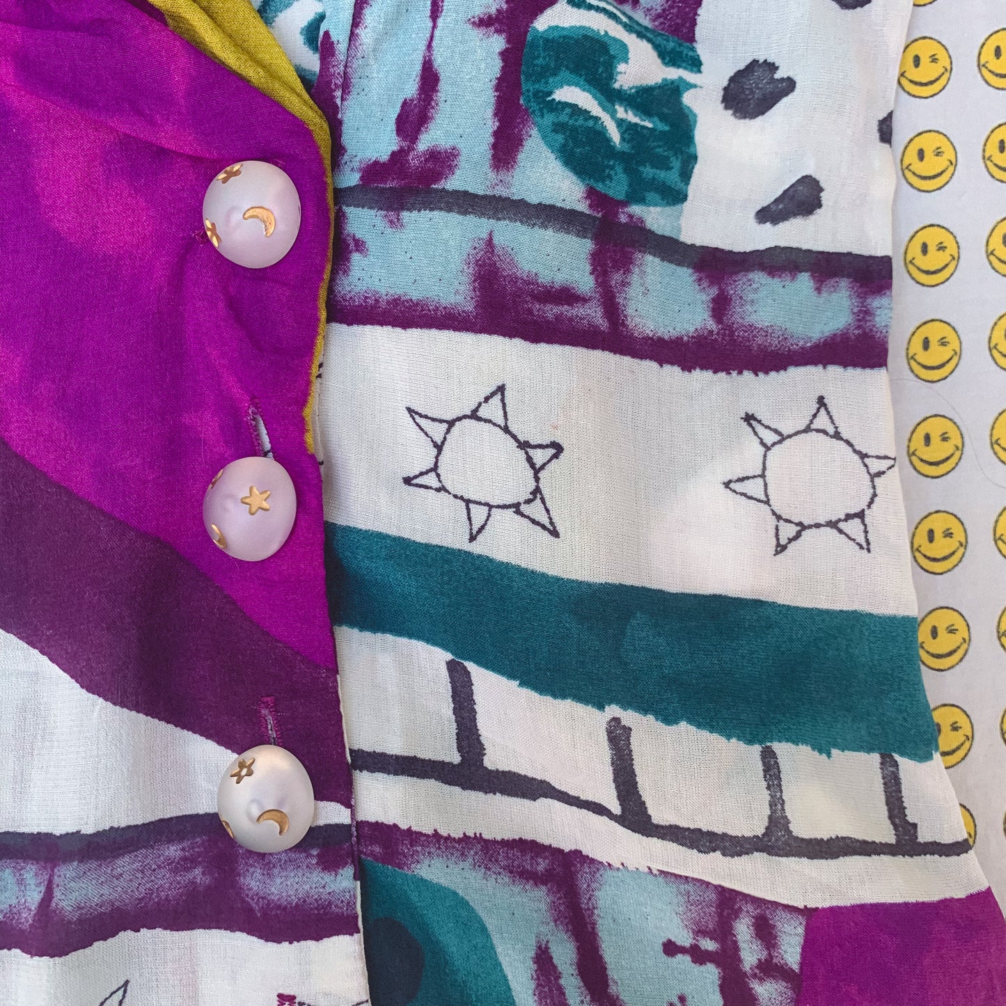 witch b1tch button up (M)