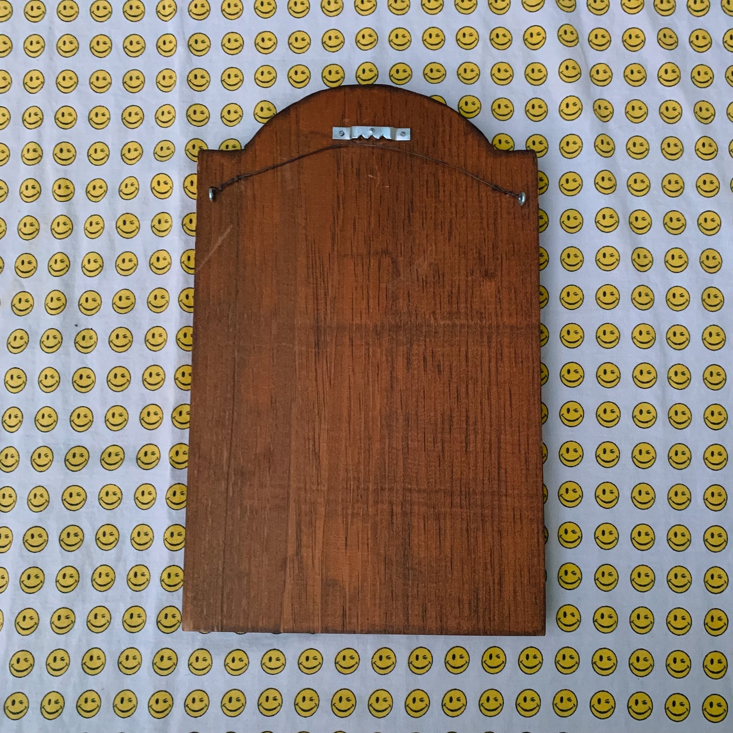 wooden strawberry panel