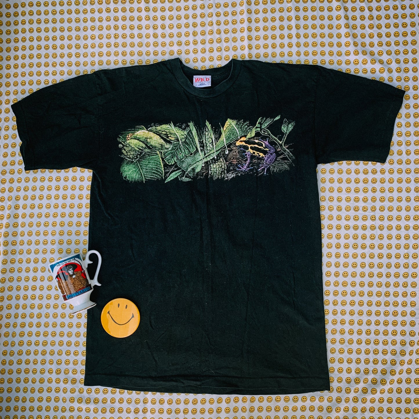frog gang tee (L)