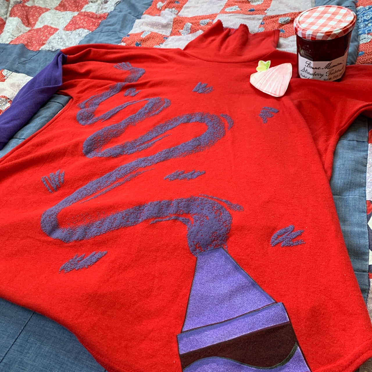 art h0e baseball tee (XS-M)