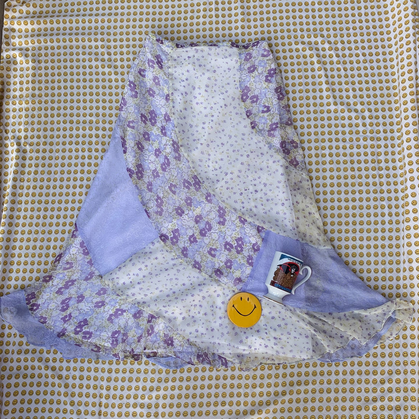 lavender haze maxi skirt (XS/S)