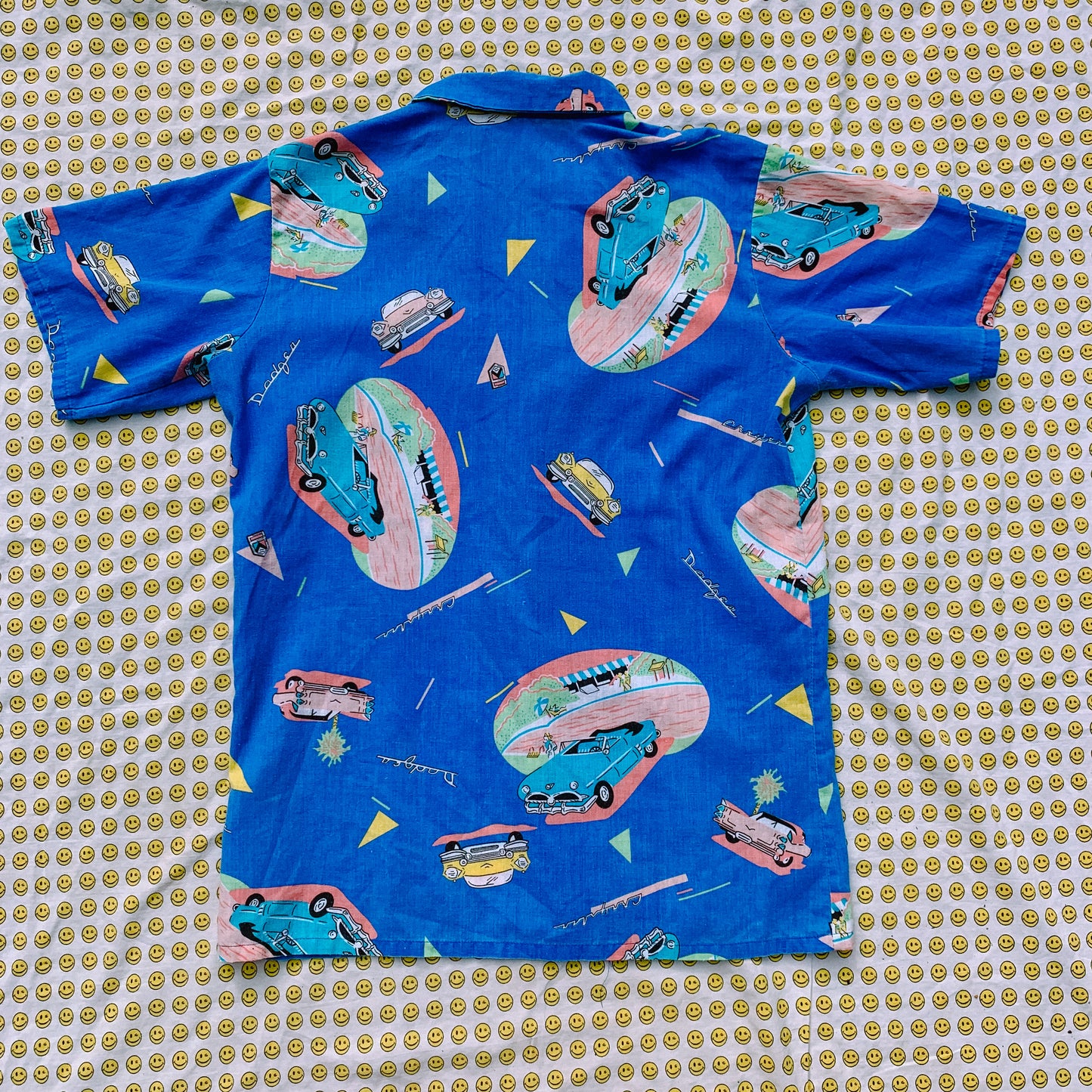 late night cruise button down (M/L)