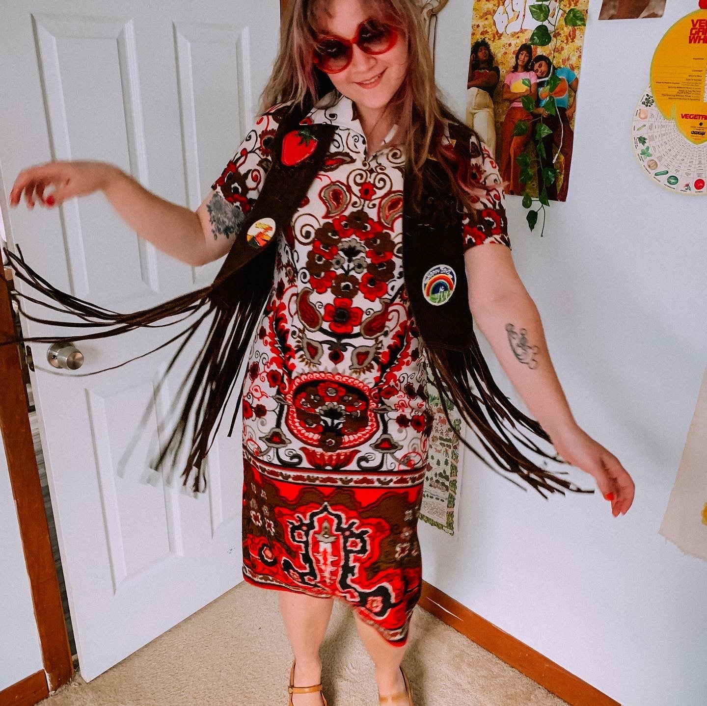 freud approved dress (M/L)