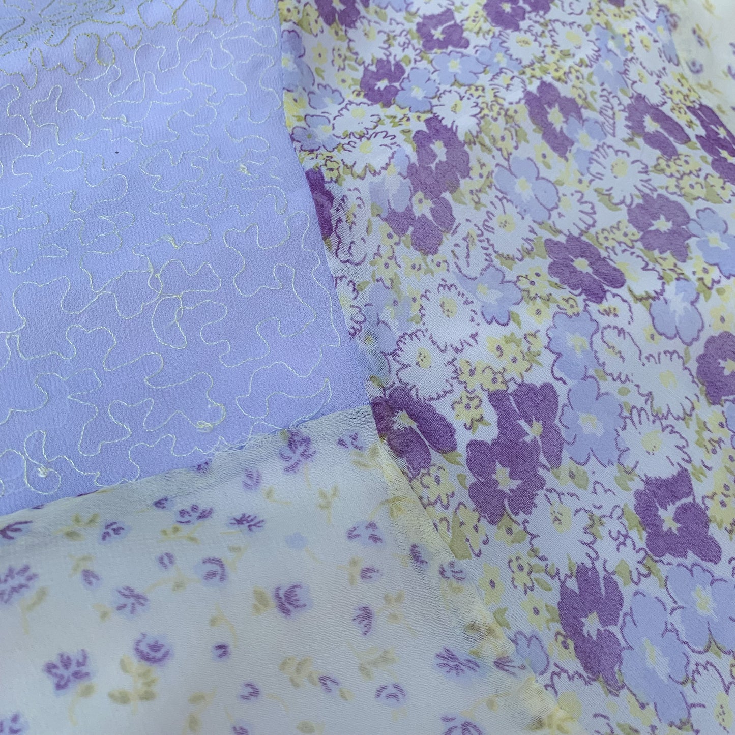 lavender haze maxi skirt (XS/S)
