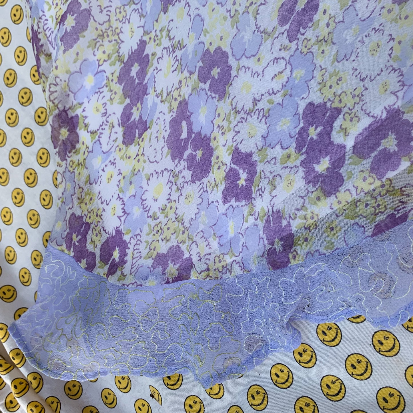 lavender haze maxi skirt (XS/S)
