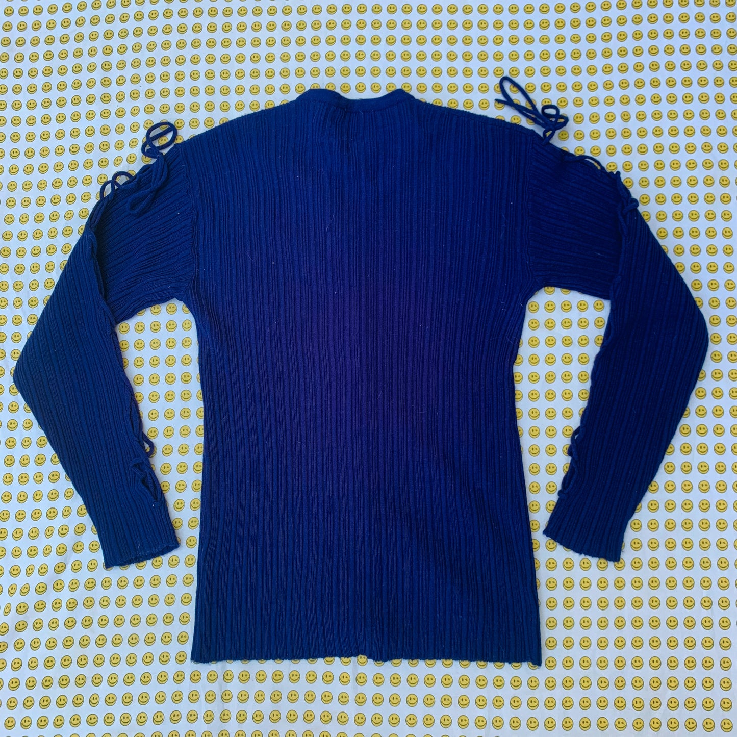lace up schoolgirl cardigan (S-L)