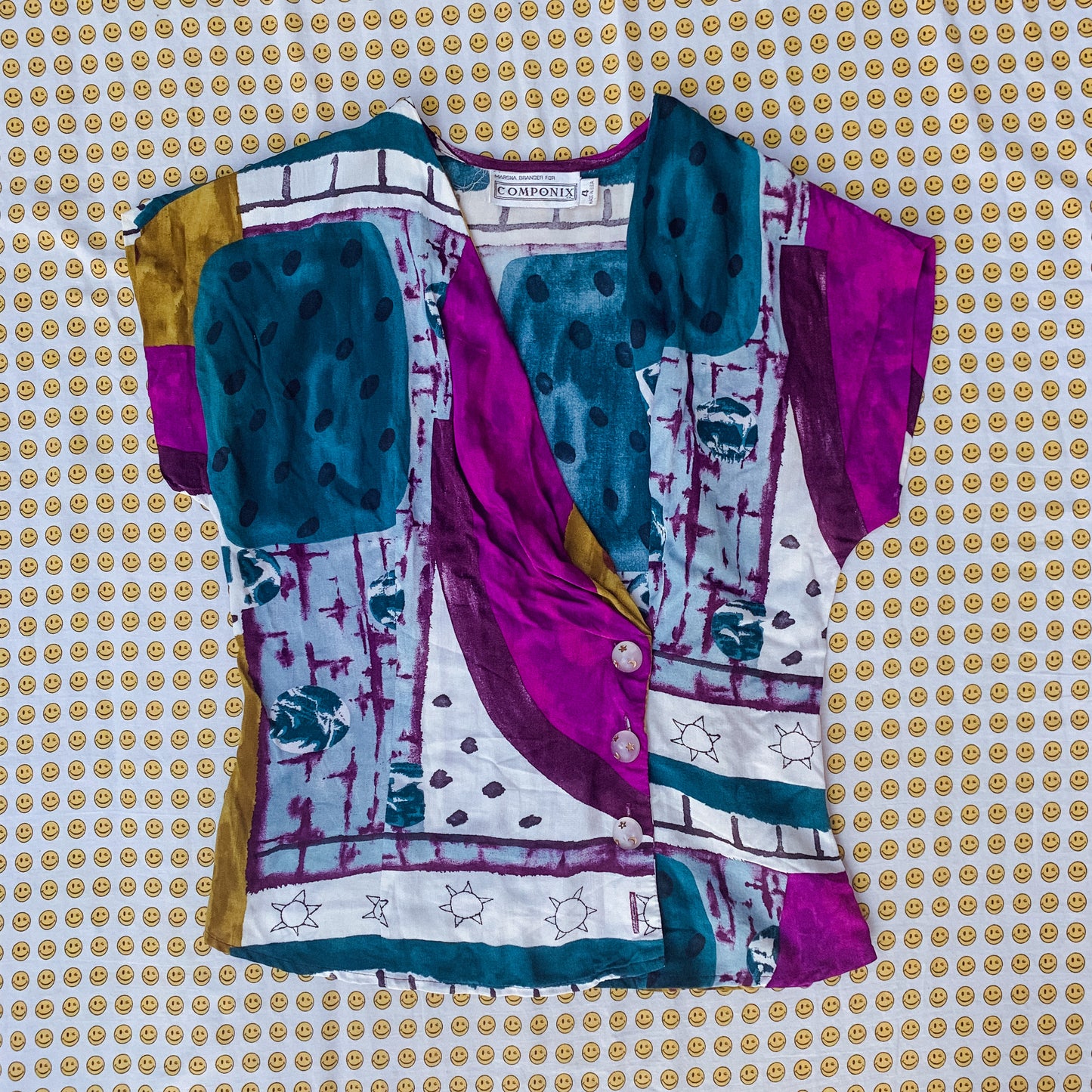 witch b1tch button up (M)