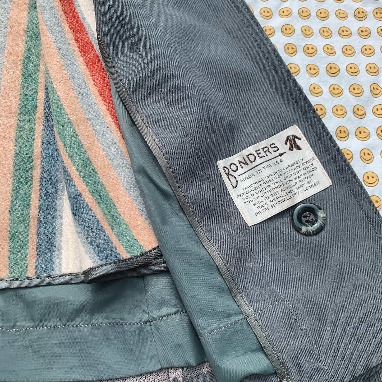 joseph and the technicolor raincoat (XS/S)