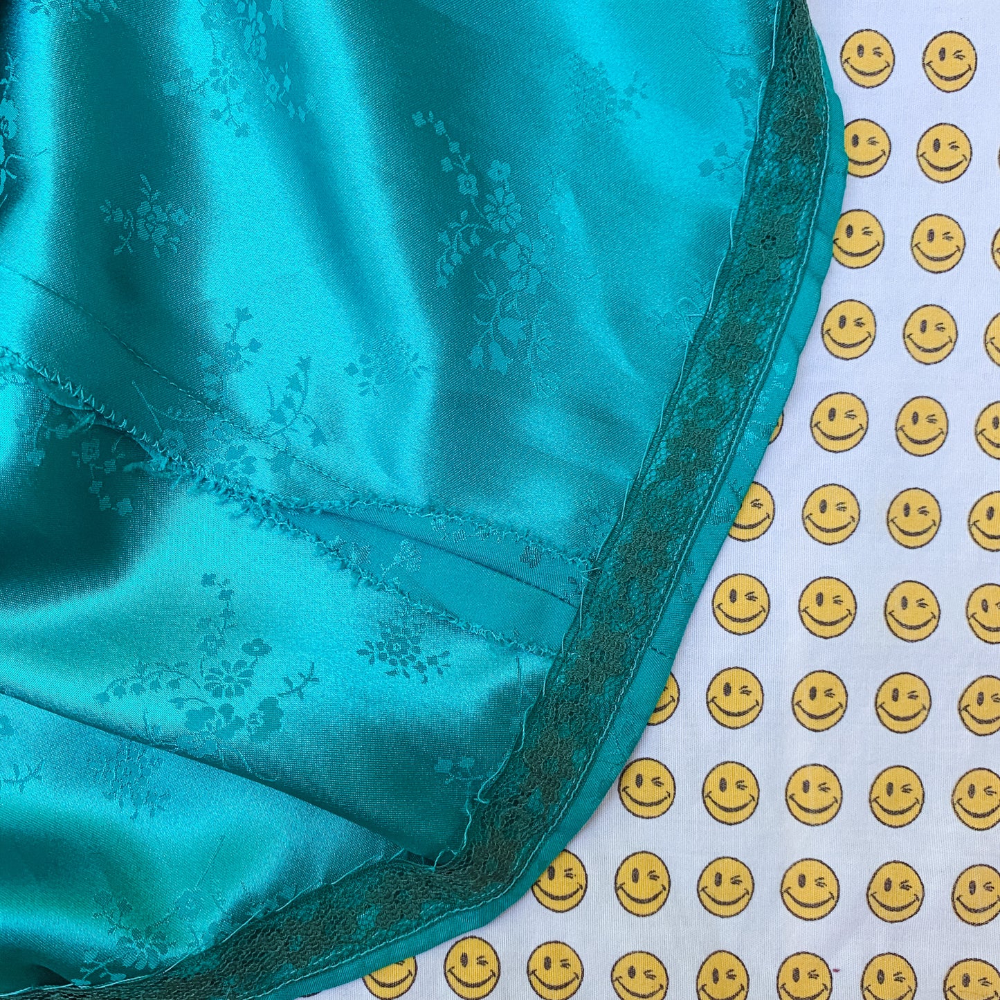 a (midi) dress fit for aquamarine royalty (S / M)