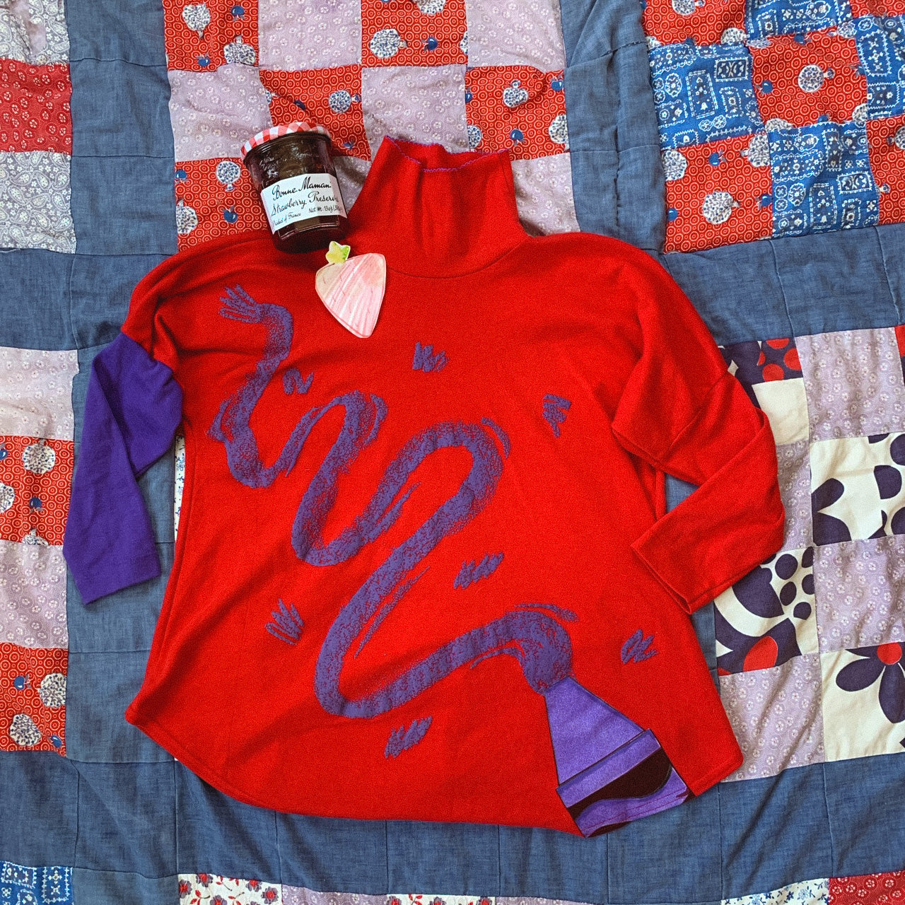 art h0e baseball tee (XS-M)