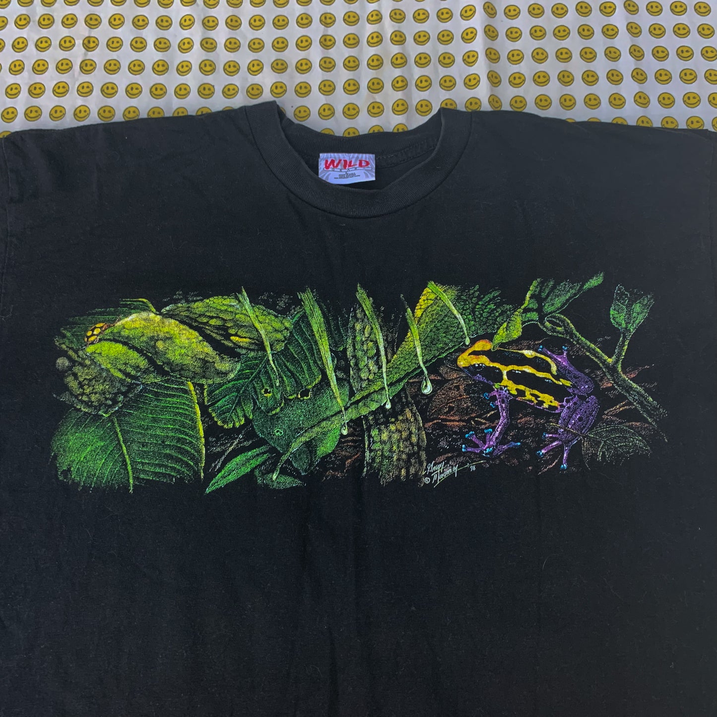 frog gang tee (L)
