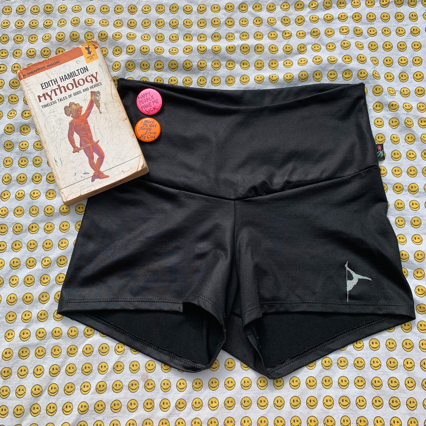 little black shorts (XS/S)