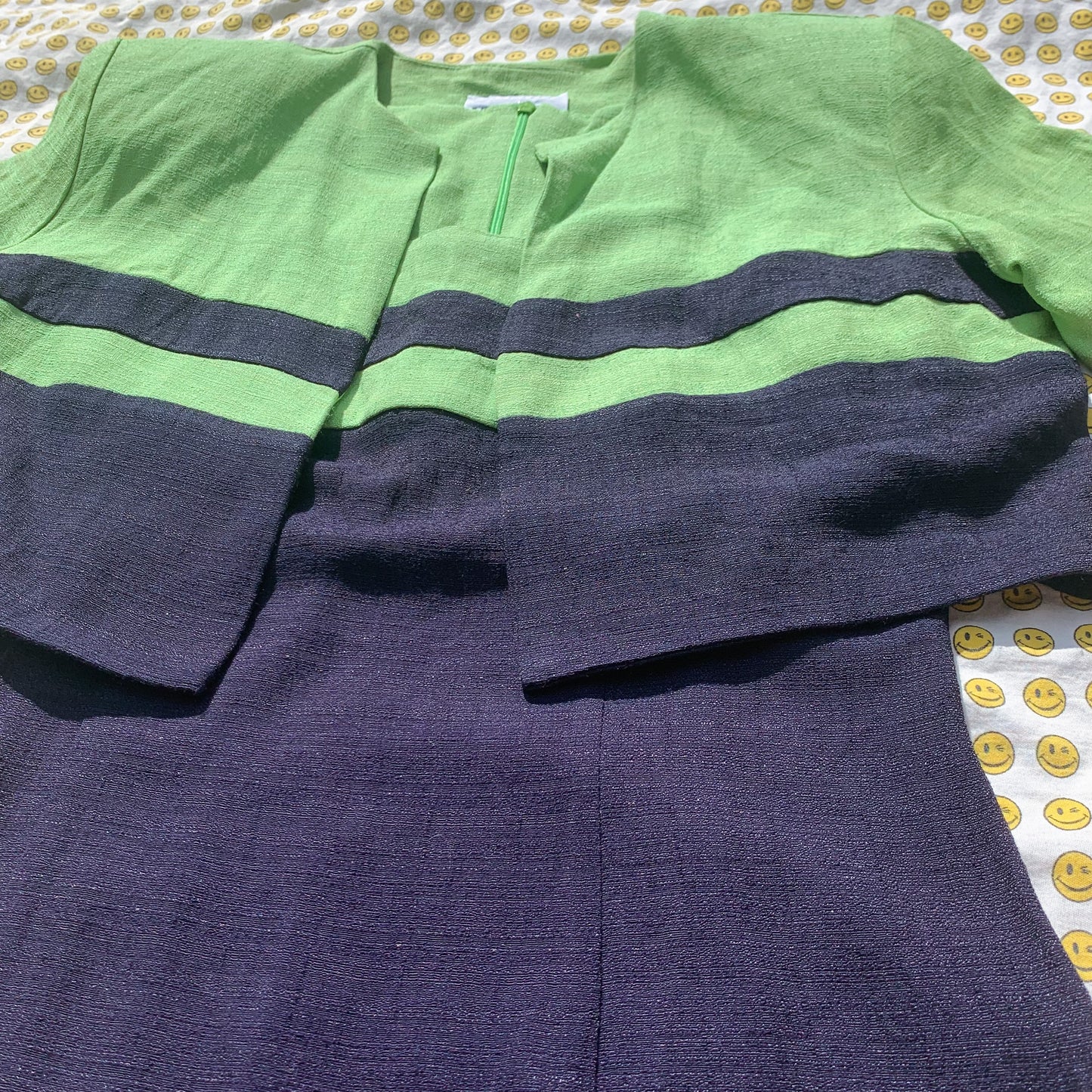 sheego girlboss dress and cardigan (S/M)