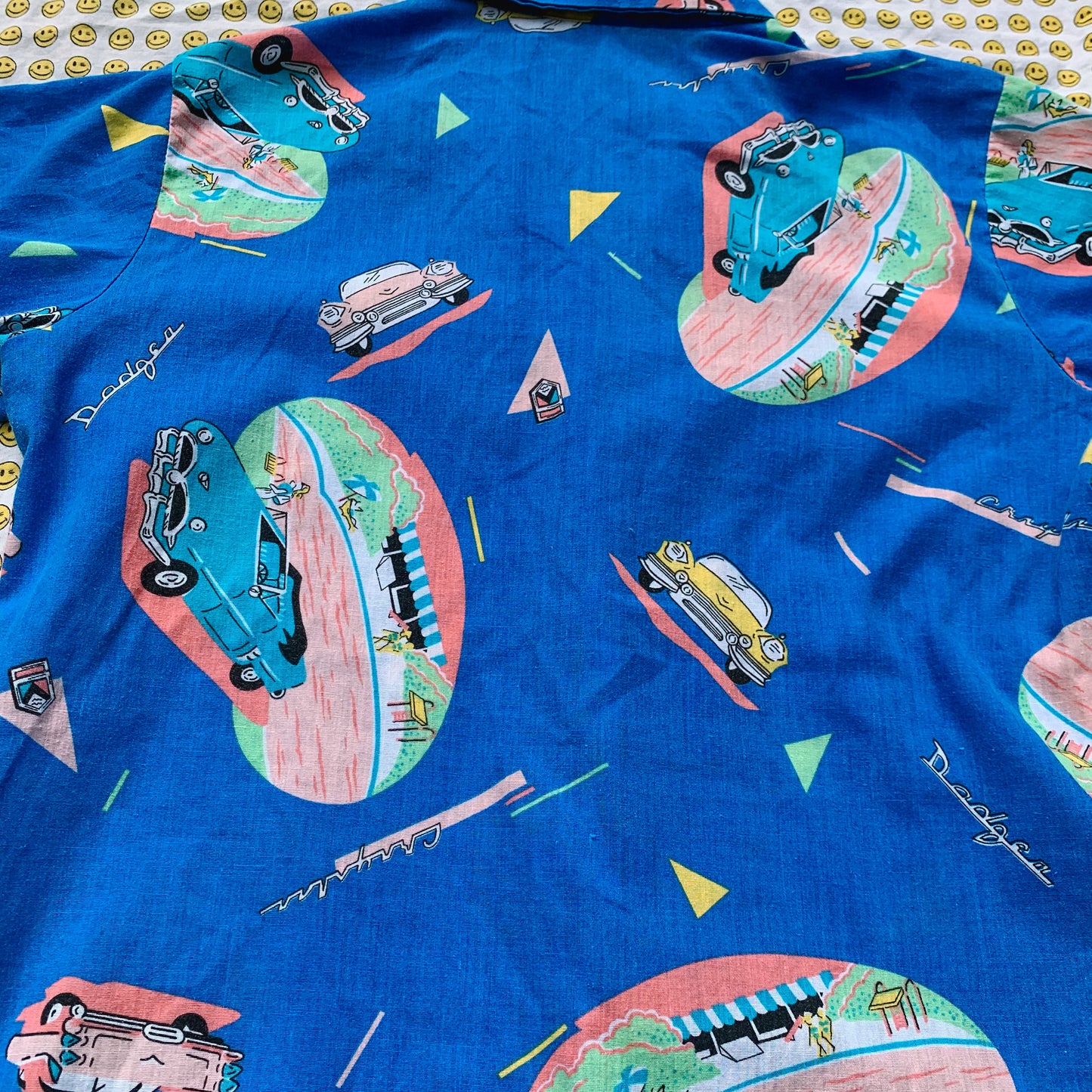 late night cruise button down (M/L)