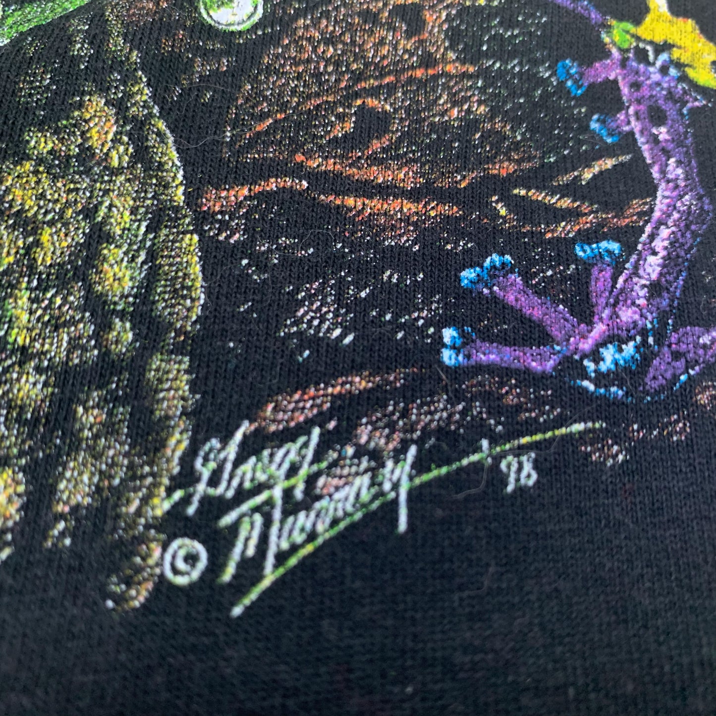 frog gang tee (L)