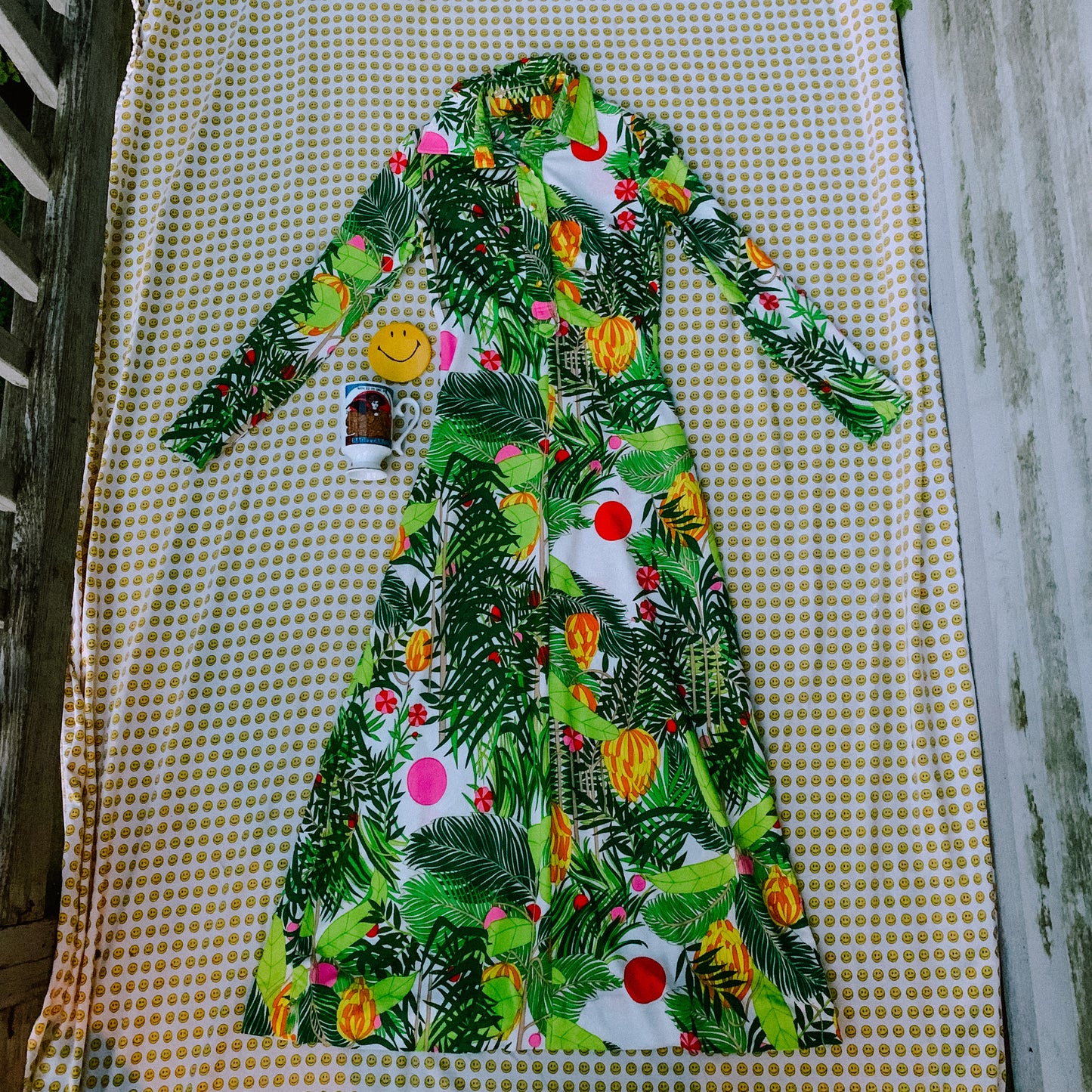 chiquita banana maxi dress (inspired by stew leonard’s) (XS-M)