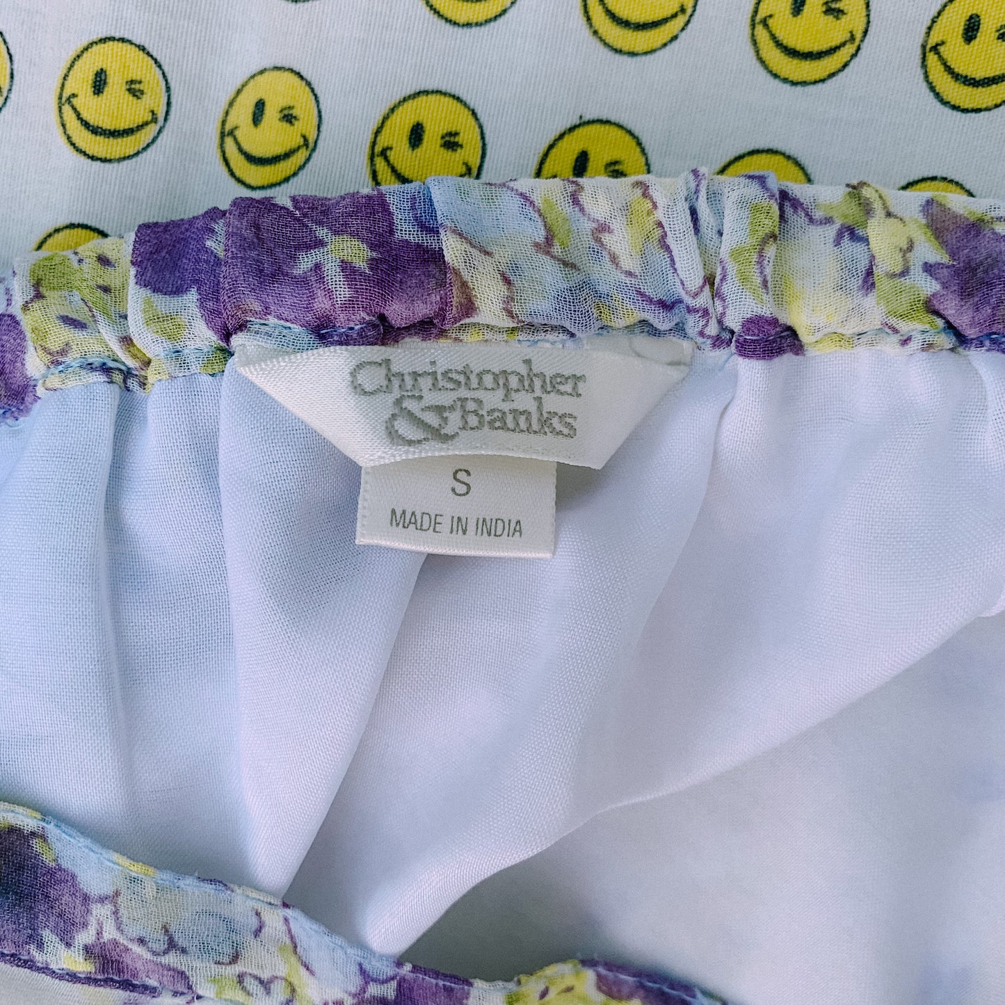lavender haze maxi skirt (XS/S)