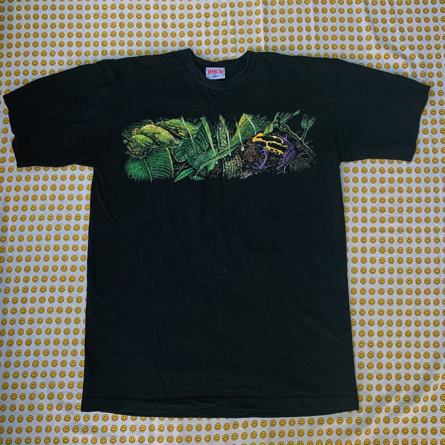 frog gang tee (L)