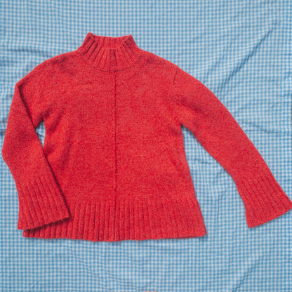 apple (and bell) bottomed sweater (L/XL)