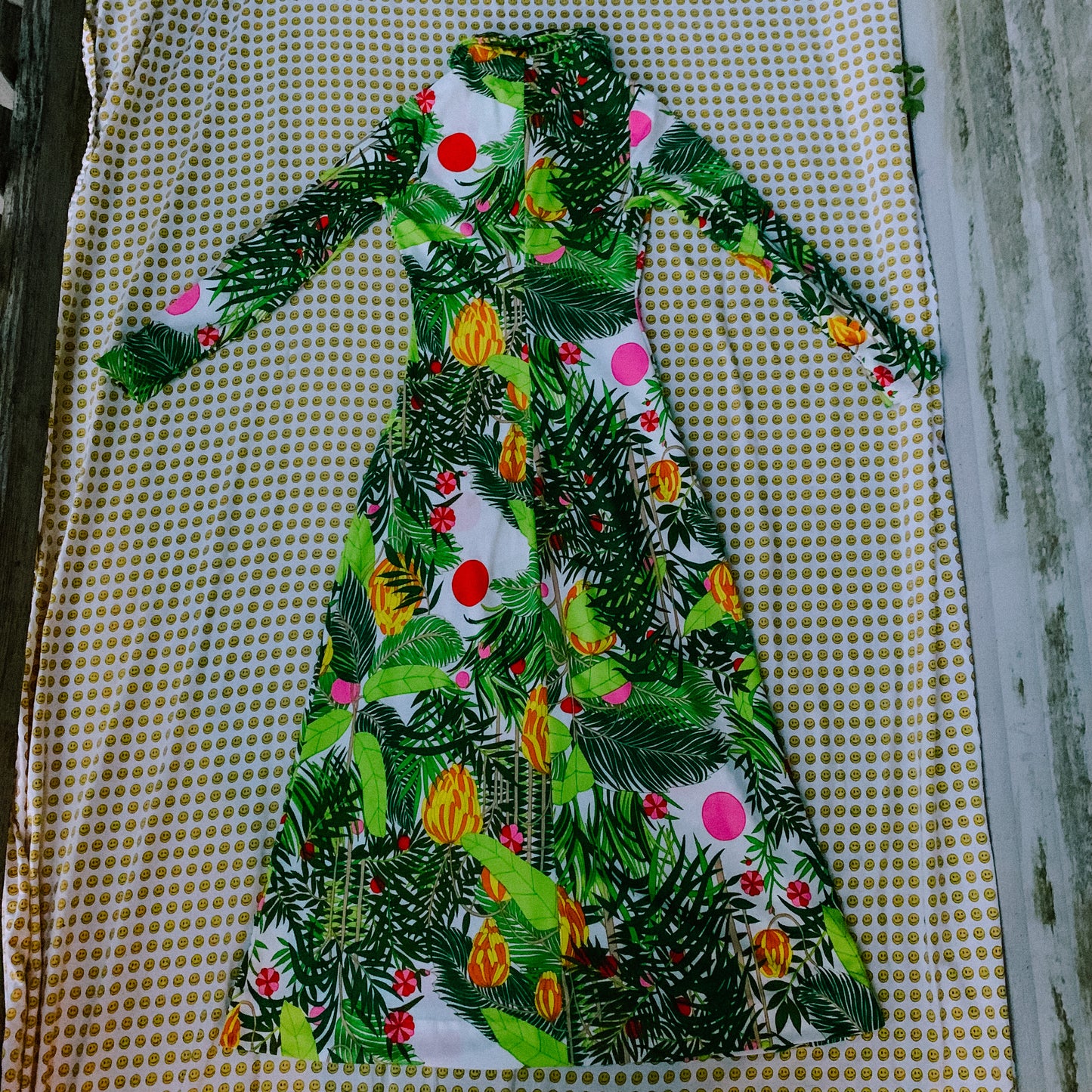 chiquita banana maxi dress (inspired by stew leonard’s) (XS-M)