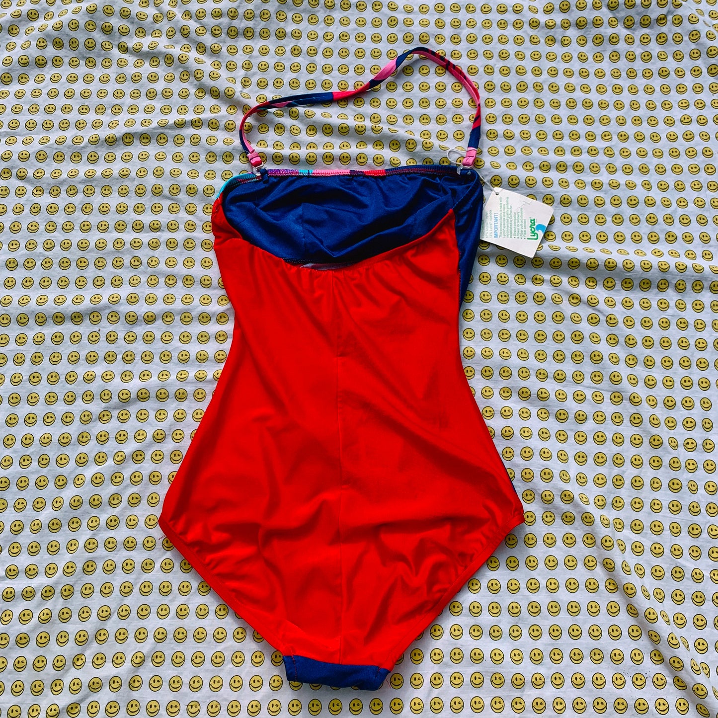 deadstock strapless bombshell suit (XS/S)