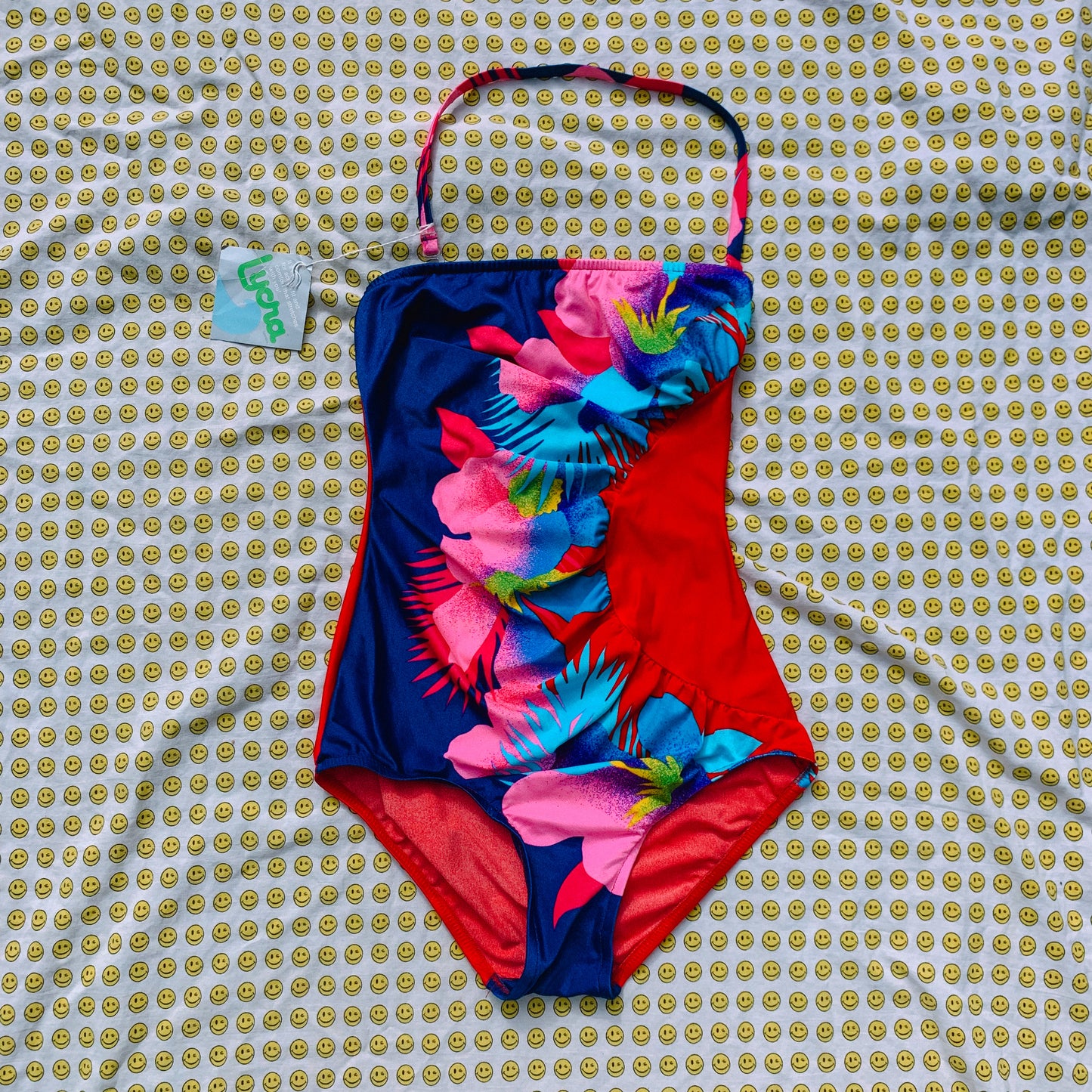 deadstock strapless bombshell suit (XS/S)