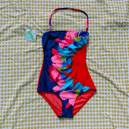 deadstock strapless bombshell suit (XS/S)