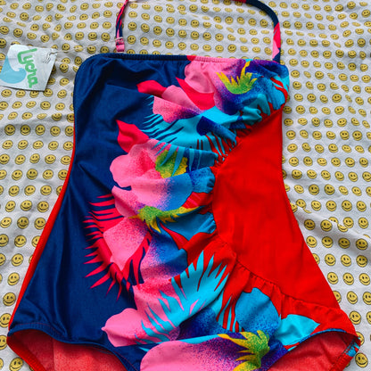 deadstock strapless bombshell suit (XS/S)