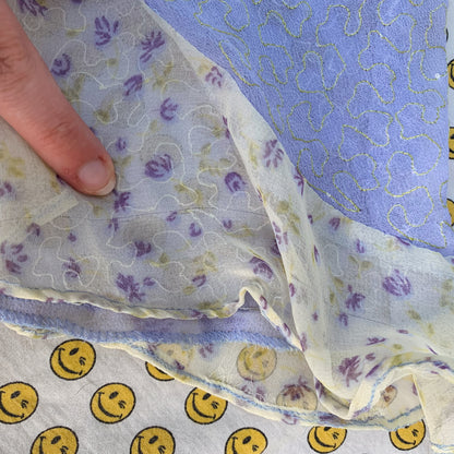 lavender haze maxi skirt (XS/S)