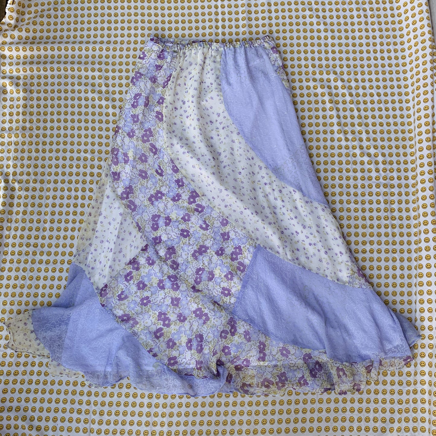 lavender haze maxi skirt (XS/S)