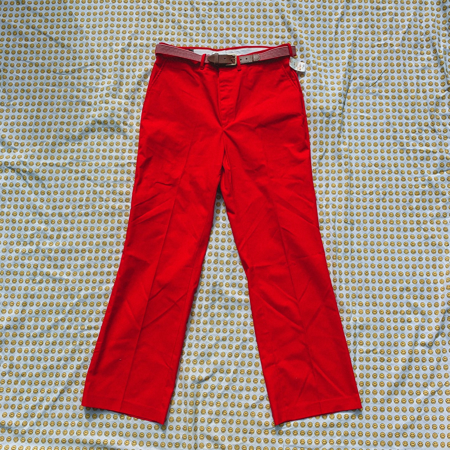 deadstock red hot pants(XS/S)